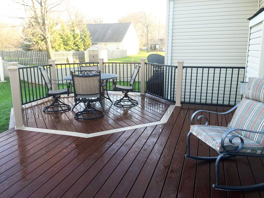 Should I Paint Or Stain My Deck Angies List within size 1024 X 768