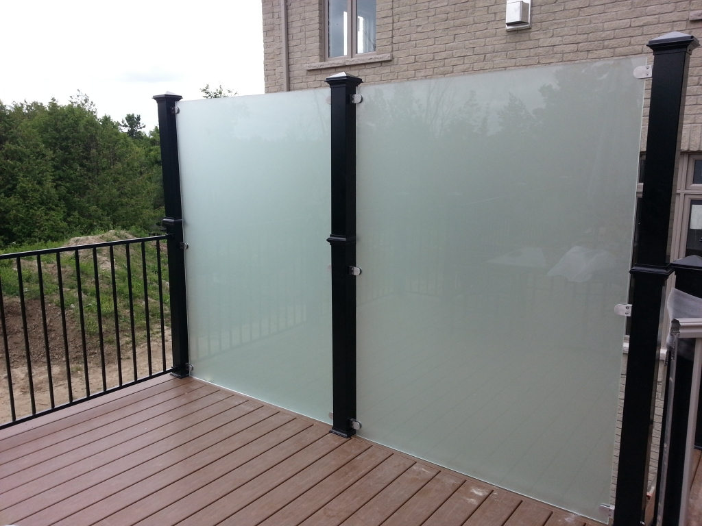 Should You Add Glass Railings To Your Deck Invisirail inside measurements 1024 X 768