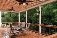 Showing Photos Of Outdoor Ceiling Fan Under Deck View 2 Of 20 Photos throughout proportions 1092 X 819