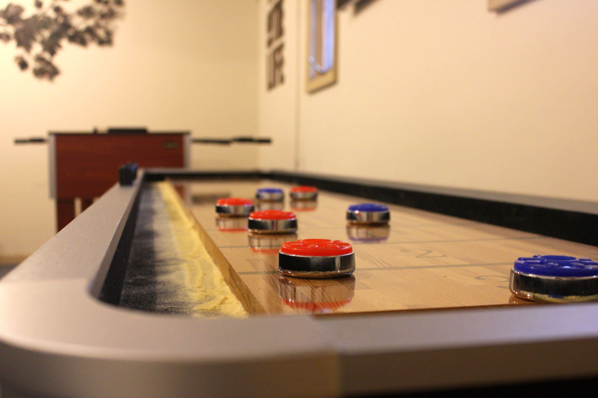 Shuffleboard Rules Feels Like Heaven Poconos Vacation Rental with measurements 2000 X 1333