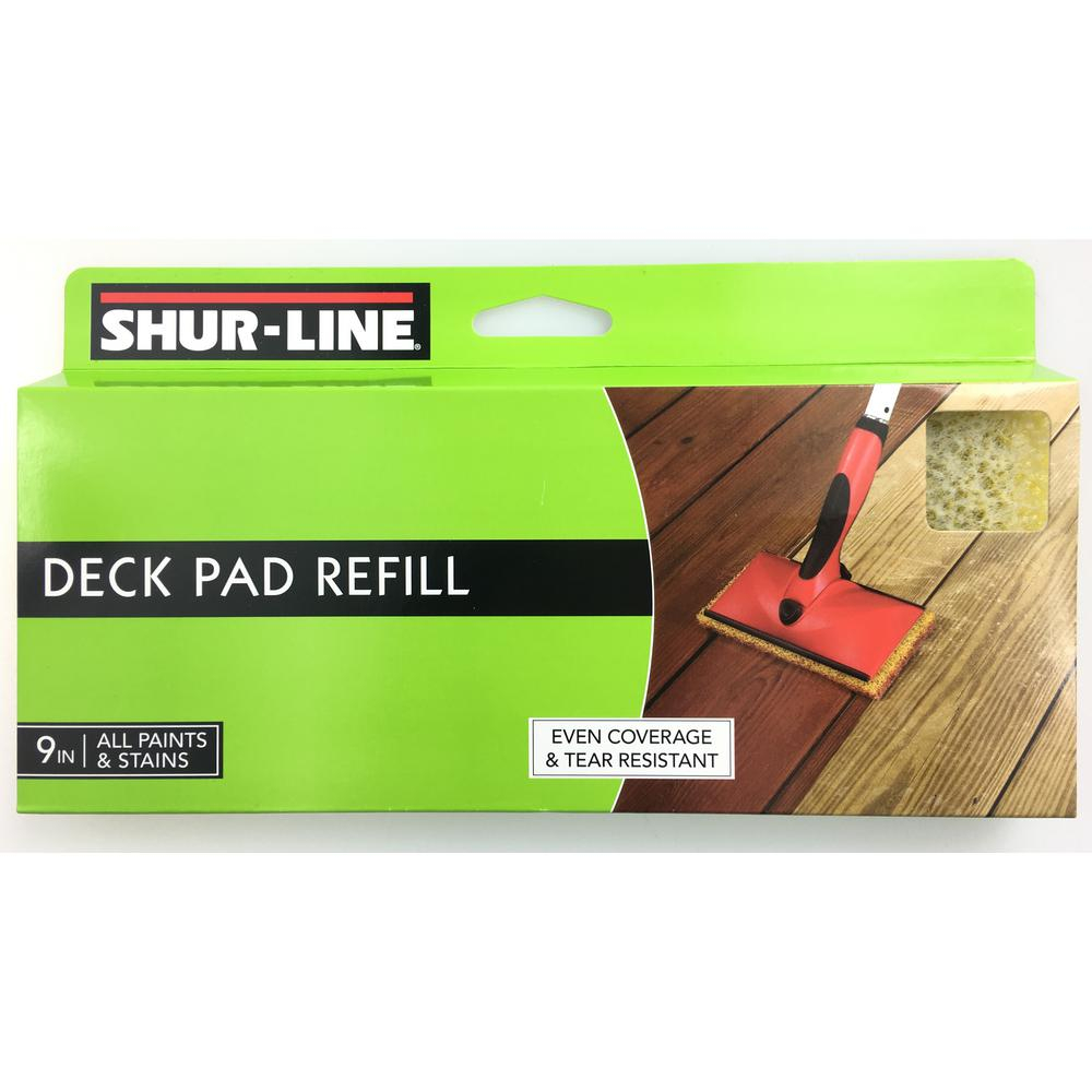 Shur Line 9 In Tear Resistant Deck And Stain Pad Refill 2006127 inside measurements 1000 X 1000