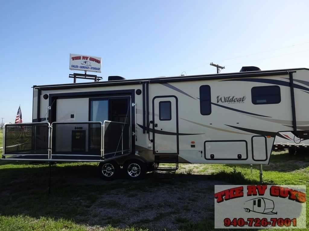 Side Patio Deck 2016 Forest River Wildcat 29rkp 5zt3wcub566000472 intended for dimensions 1024 X 768