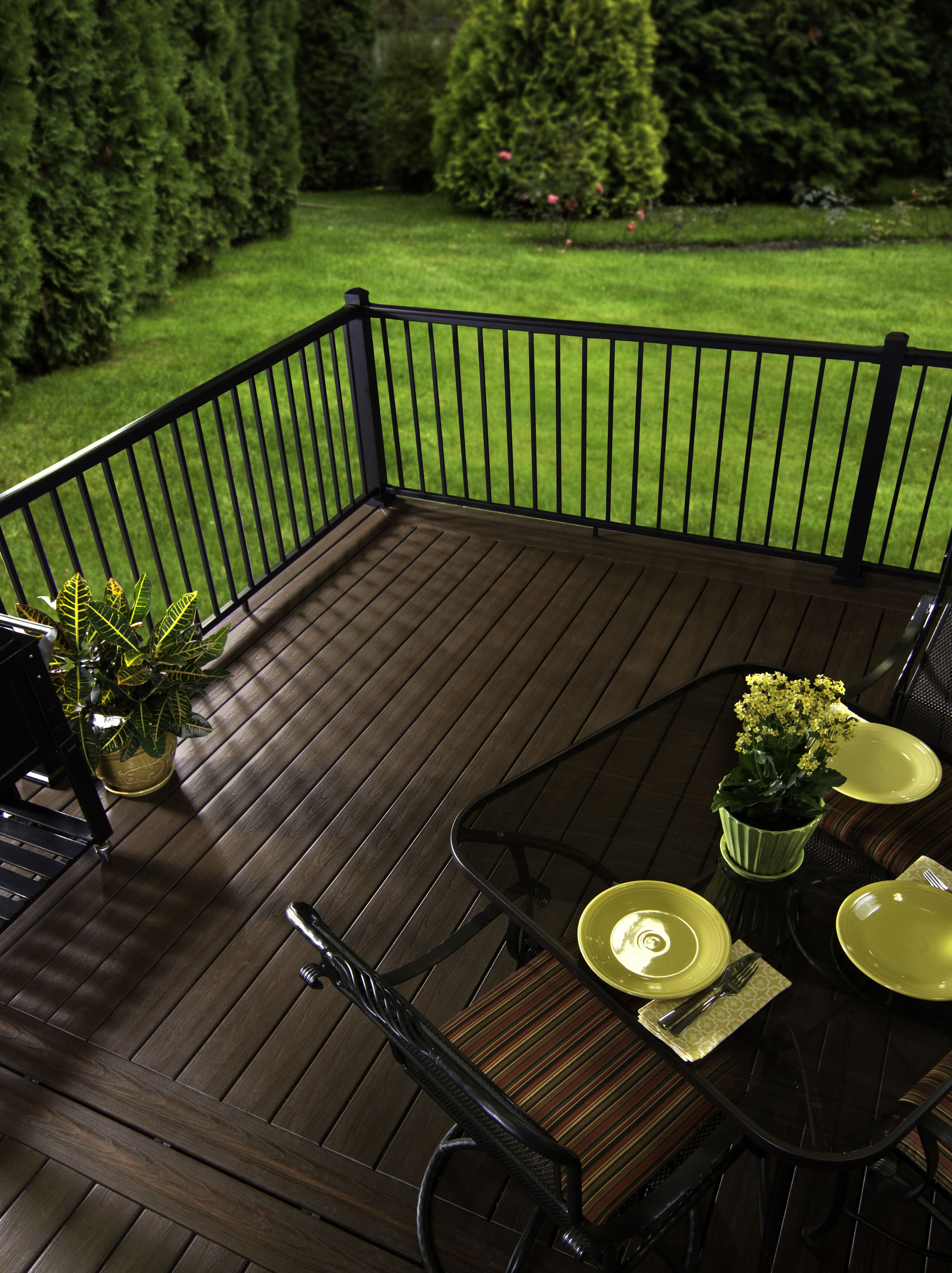 Simple But Warm And Inviting Tumbleweed Armadillo Deck Deck regarding sizing 3456 X 4621