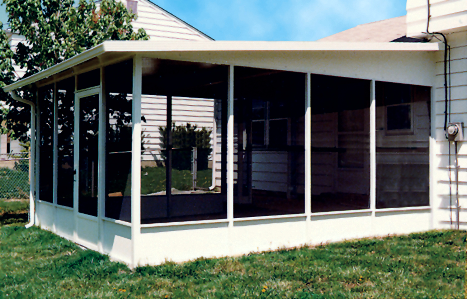 Simple Screened In Porch Plans Mycoffeepot with regard to proportions 1500 X 960