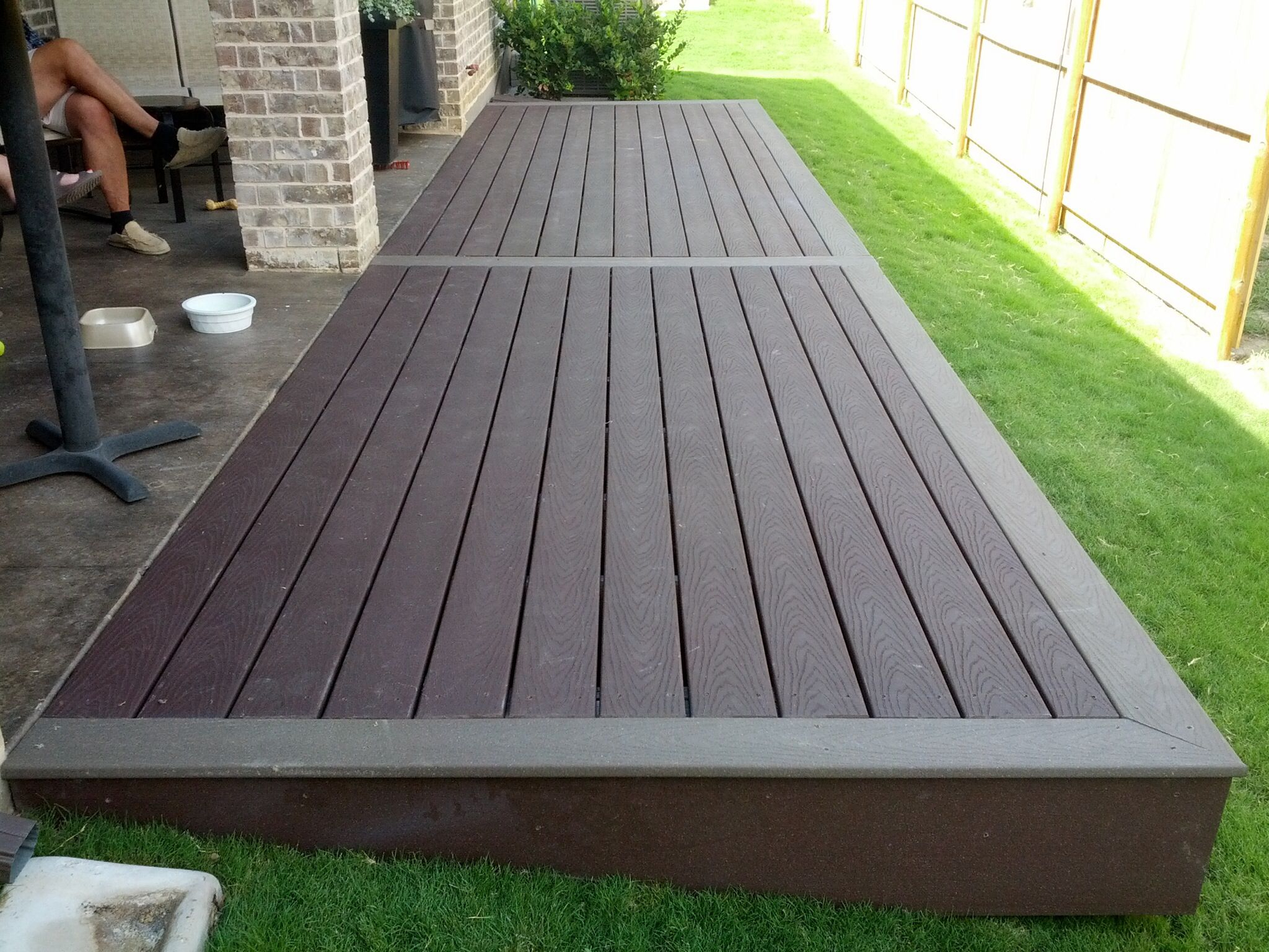 Plastic Deck Board Covers Bulbs Ideas