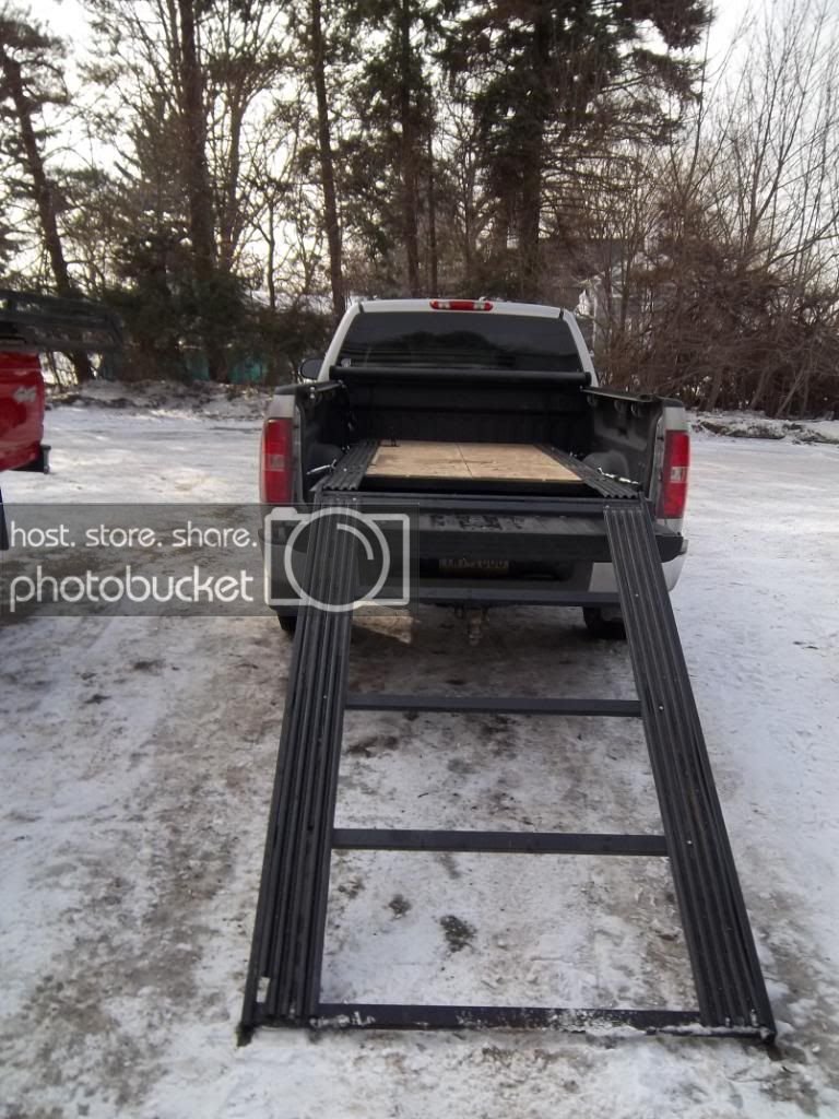 Single Place Sled Deck For A Tacoma Compact Truck Archive pertaining to sizing 768 X 1024