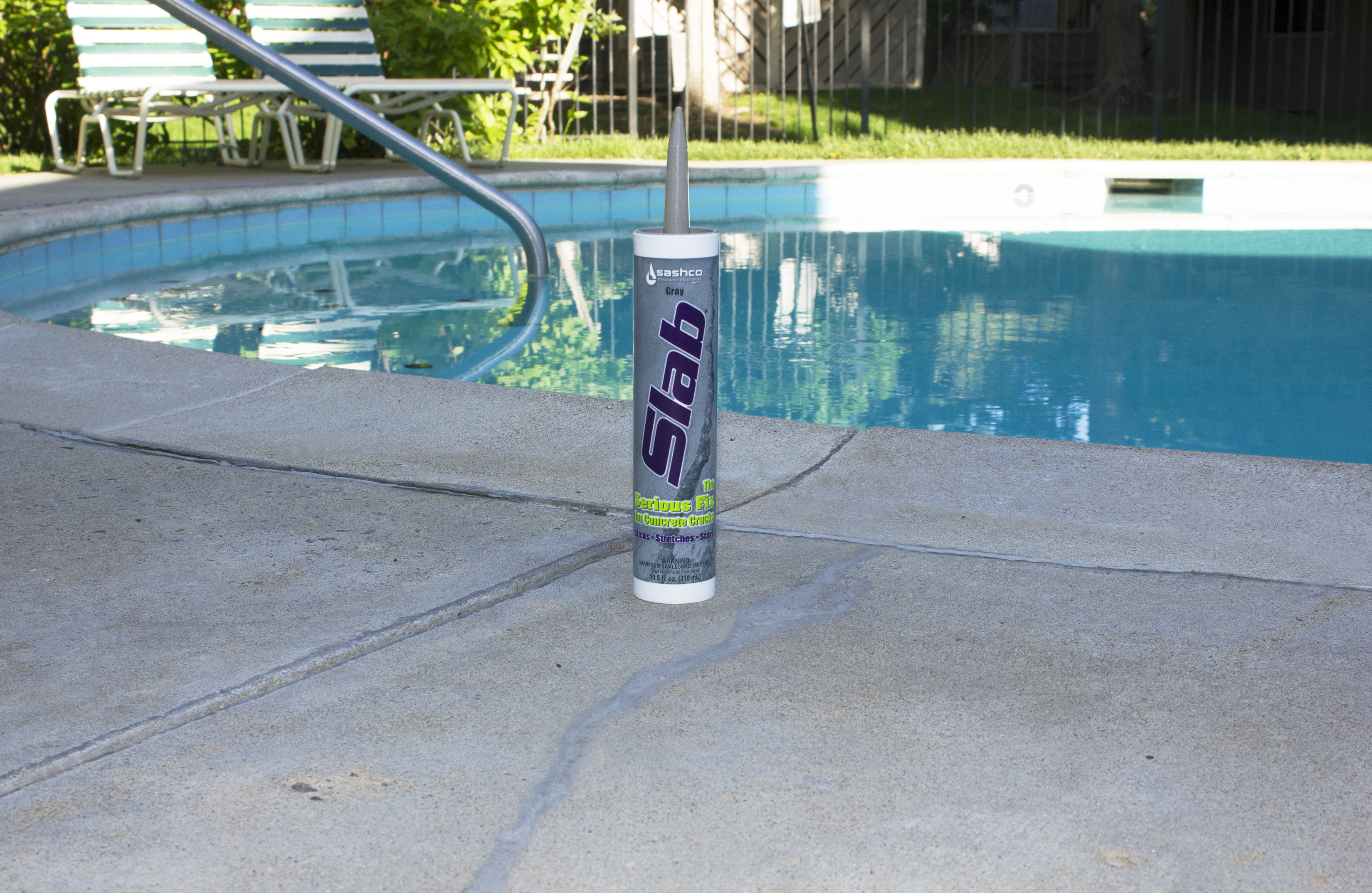 Slab Sashco Concrete Crack Repair Caulk with regard to proportions 3300 X 2148