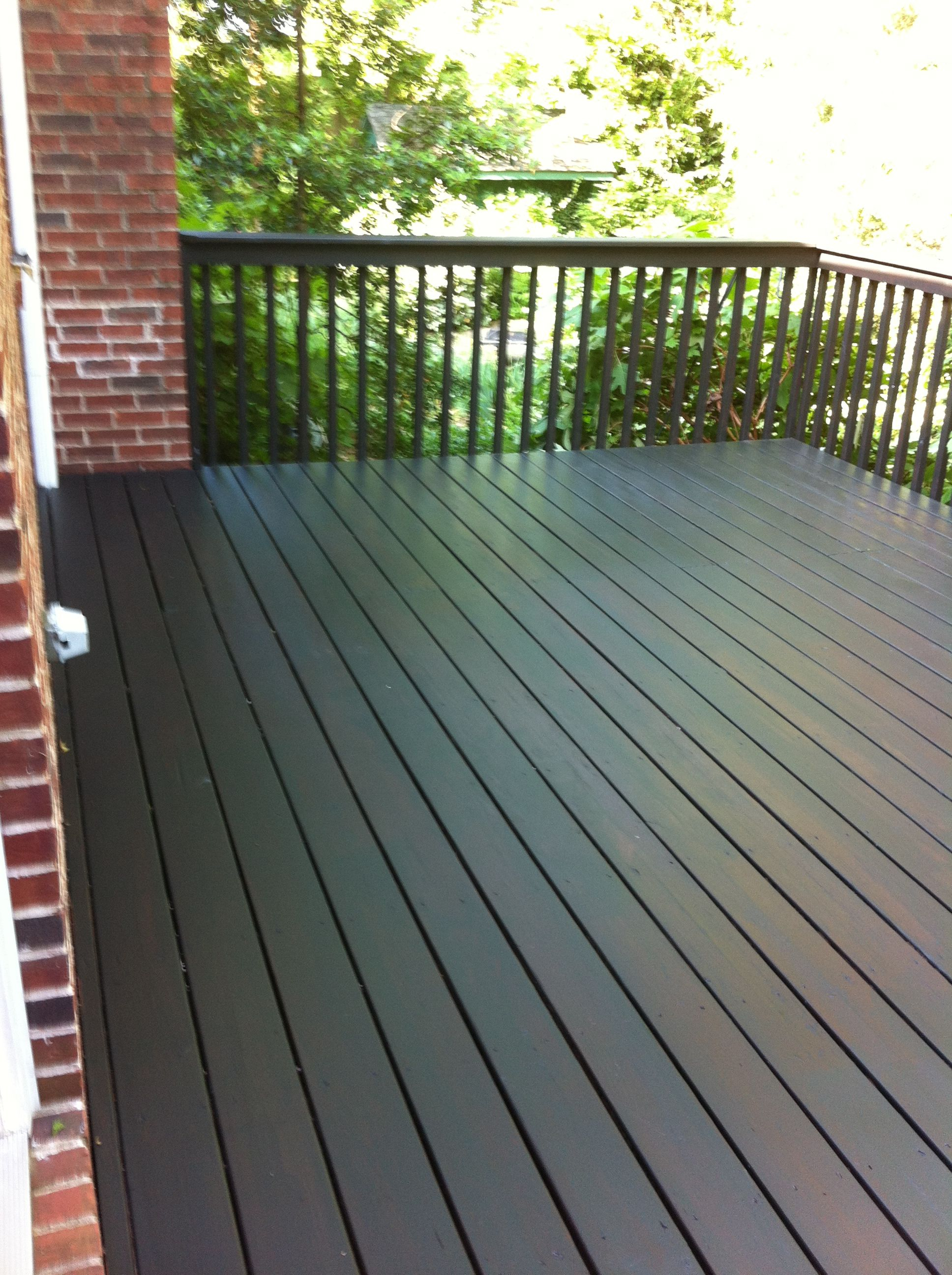 Slate Composite Decking Consumer Reports 2016 Bull Decks Ideas Deck throughout measurements 1936 X 2592