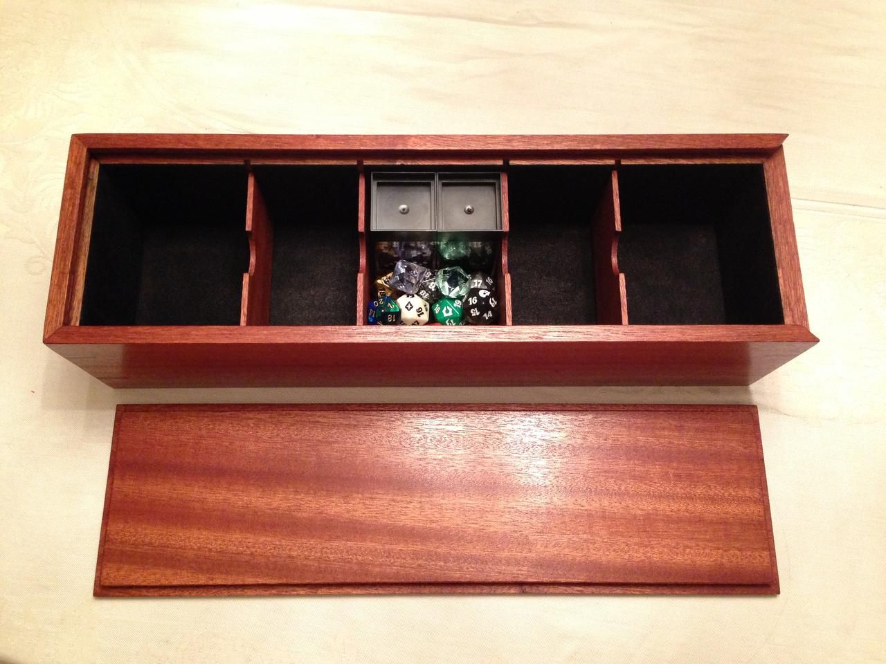 Sleek And Nice Looking Custom Multi Deck Mtg Box Mtg Accessories in measurements 1280 X 960