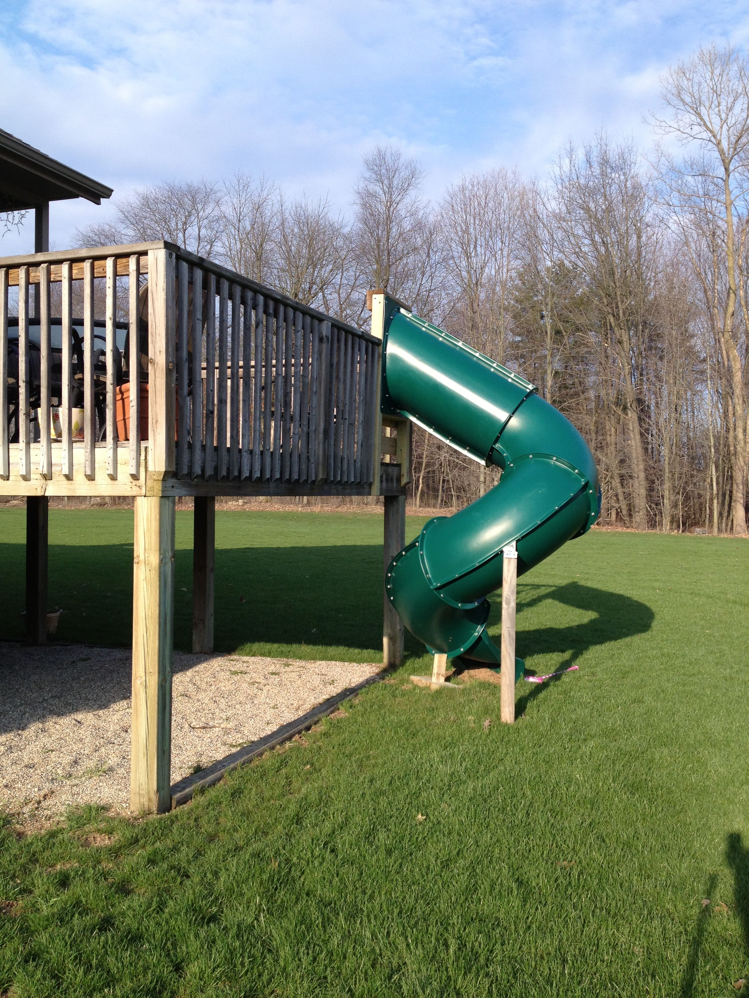 Slide Off Deck The Kids And Adults Love It Favorite Places with regard to measurements 2448 X 3264