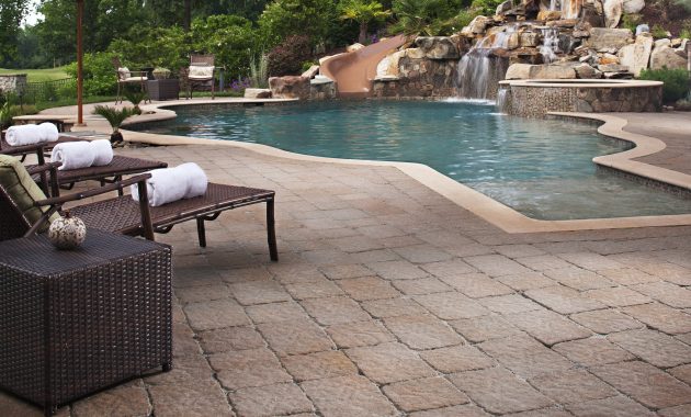 Slippery Pool Deck Solutions Surefloor New Jerseys Top Non Slip pertaining to proportions 4173 X 3460