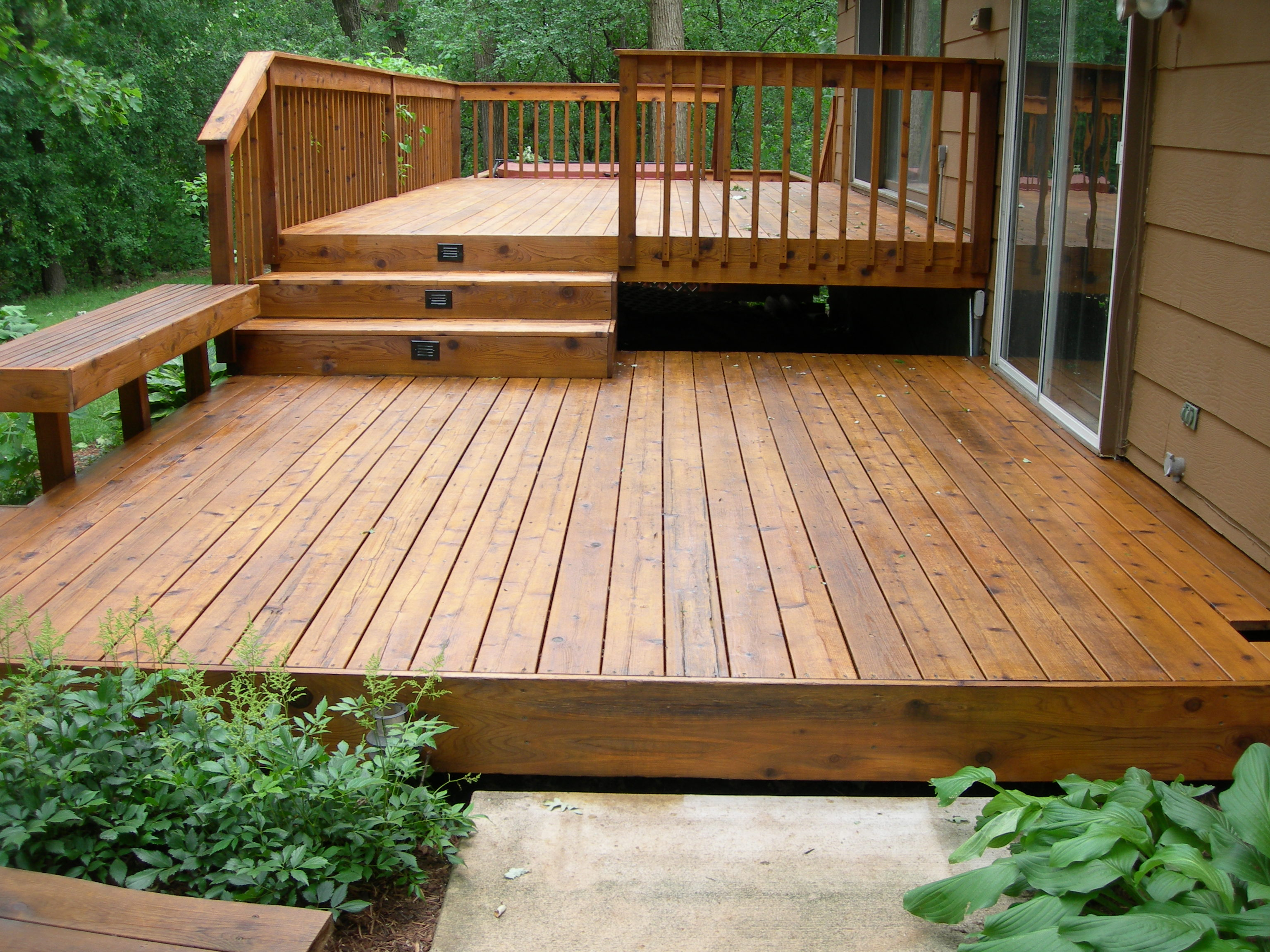 Small Wood Deck Plans Ideas Pictures Design Designs Composite inside sizing 3072 X 2304