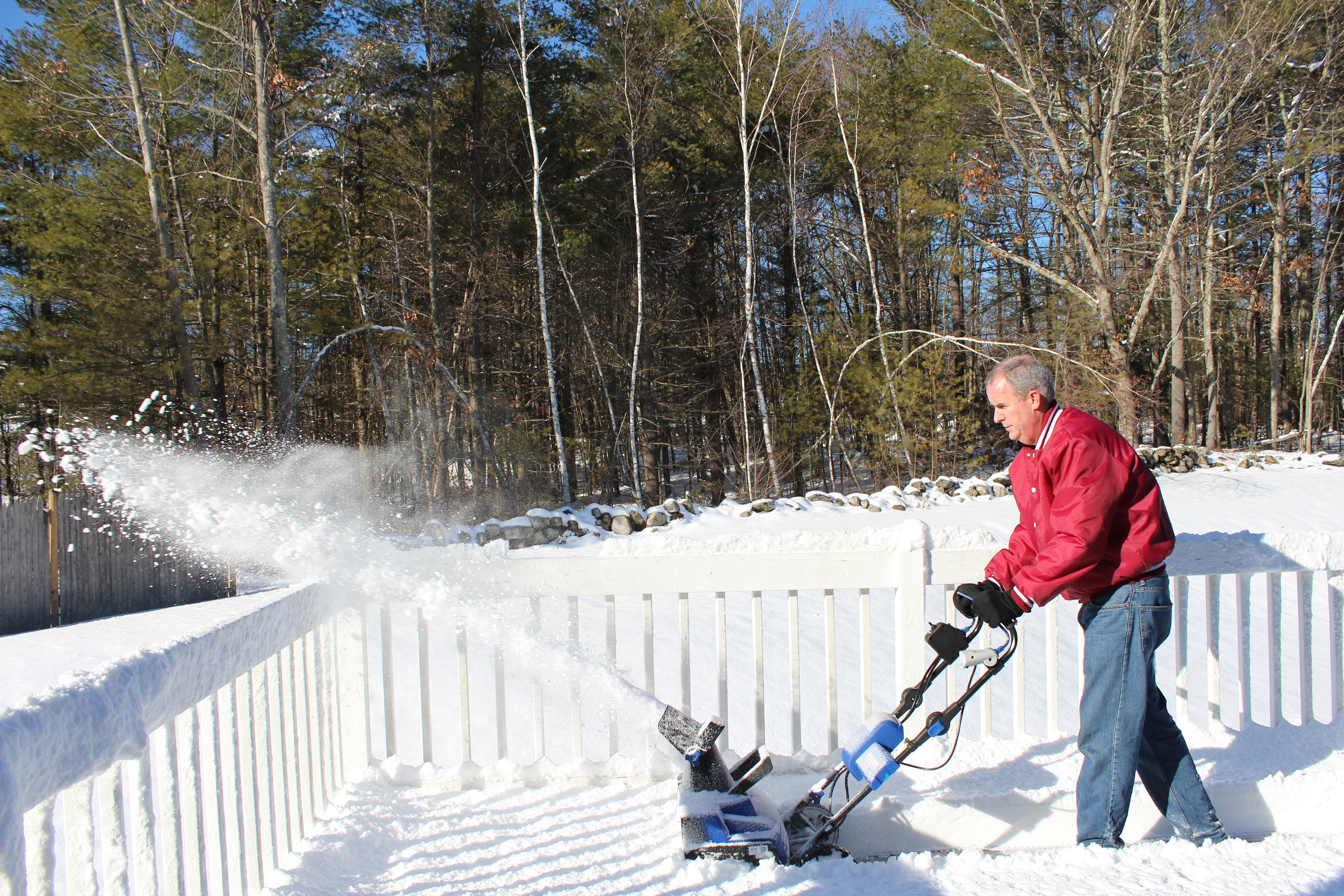 Snow Joe Ion throughout measurements 5184 X 3456