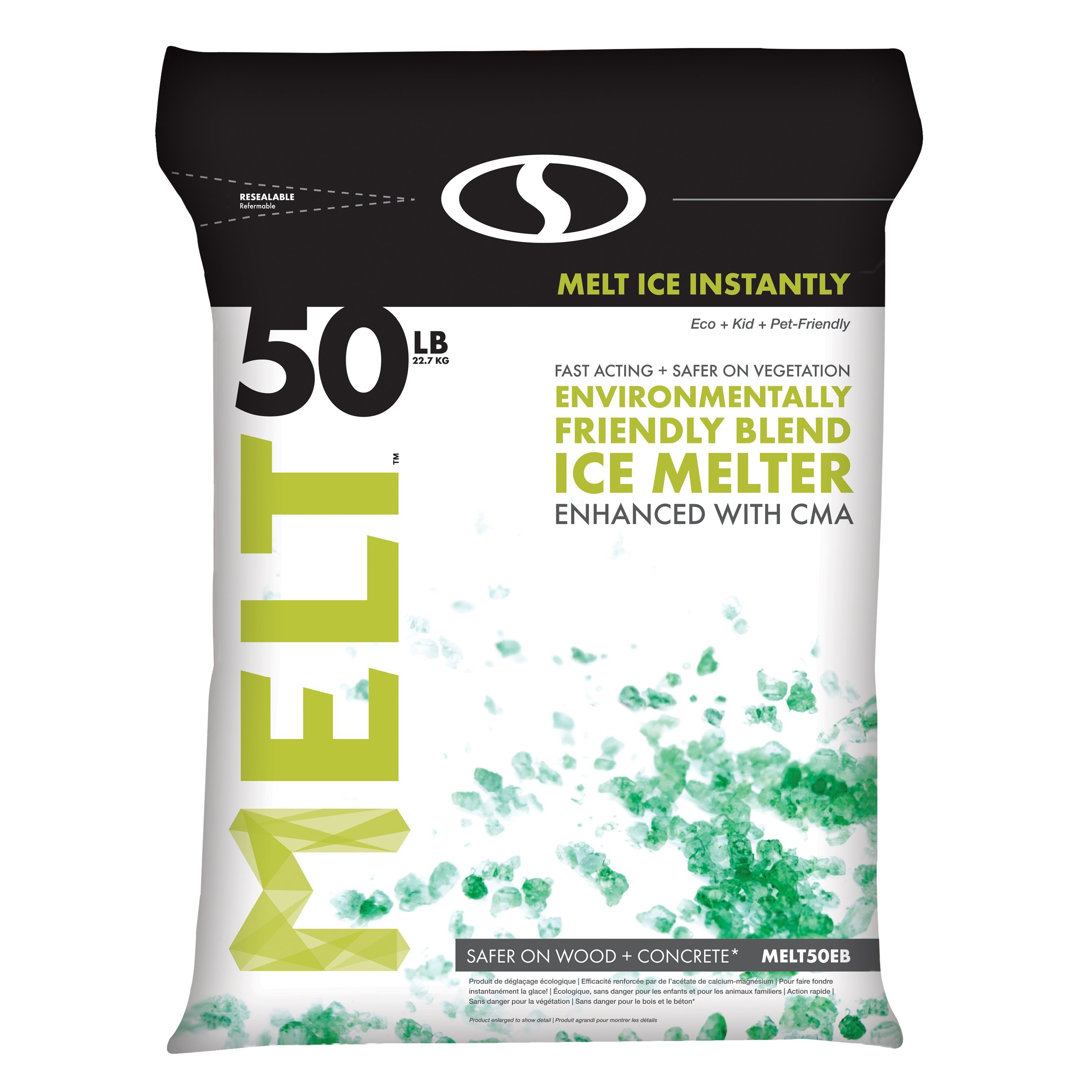 Snow Joe Melt Premium Environmentally Friendly Blend Ice Melter W pertaining to sizing 3000 X 3000