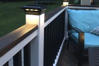 Solar Post Cap Light For Trex Post Sleeves Ultra Bright with regard to sizing 1920 X 983