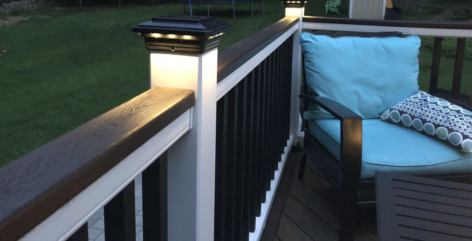 Solar Post Cap Light For Trex Post Sleeves Ultra Bright with regard to sizing 1920 X 983