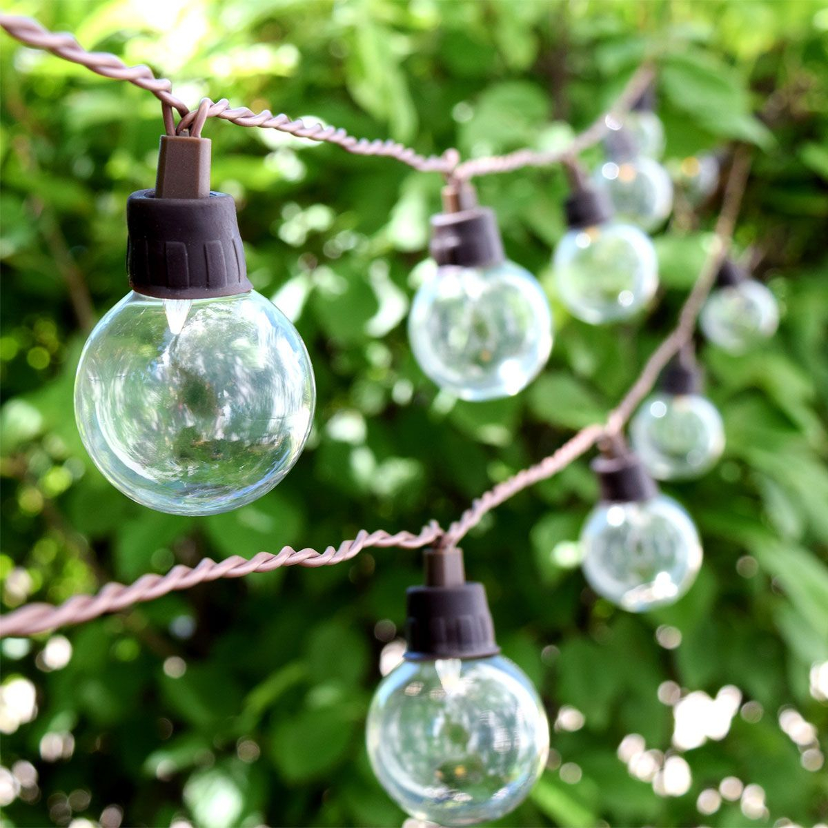 Solar Powered String Lights Outdoor Ideas String Lights Outdoor intended for size 1200 X 1200
