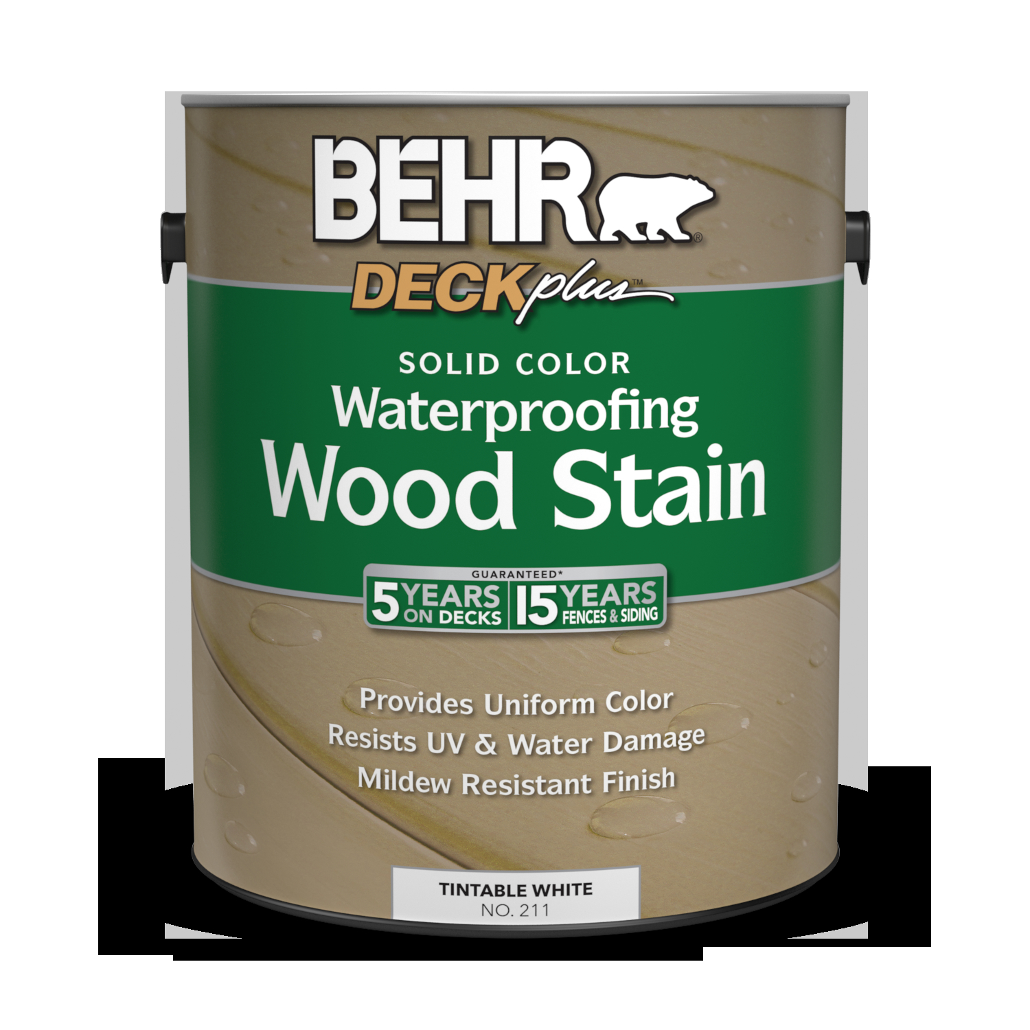 Solid Color Waterproofing Wood Stain Behr Deckplus Behr with regard to proportions 1500 X 1500