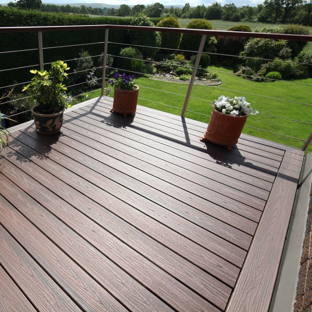 Solid Composite Decking Boards Top 100 Products For 2018 Decks intended for measurements 1000 X 1000