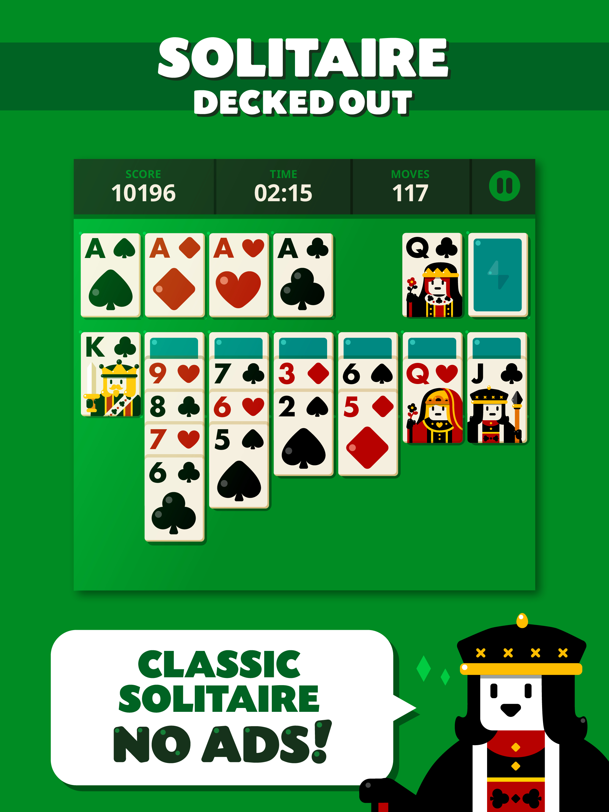 Solitaire Decked Out Play Free Solitaire Without Ads in sizing 2048 X 2732