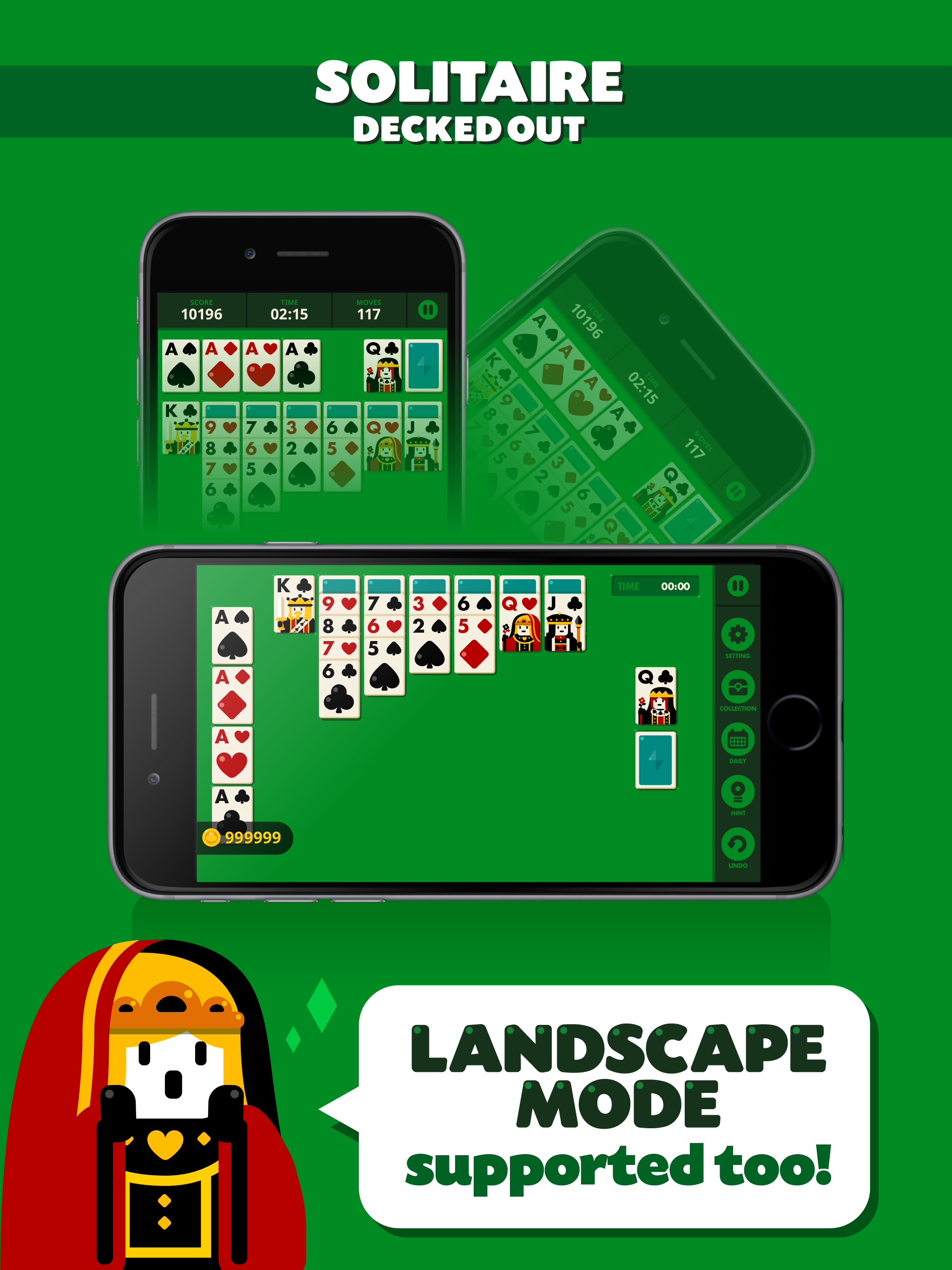 Solitaire Decked Out Play Free Solitaire Without Ads pertaining to proportions 2048 X 2732