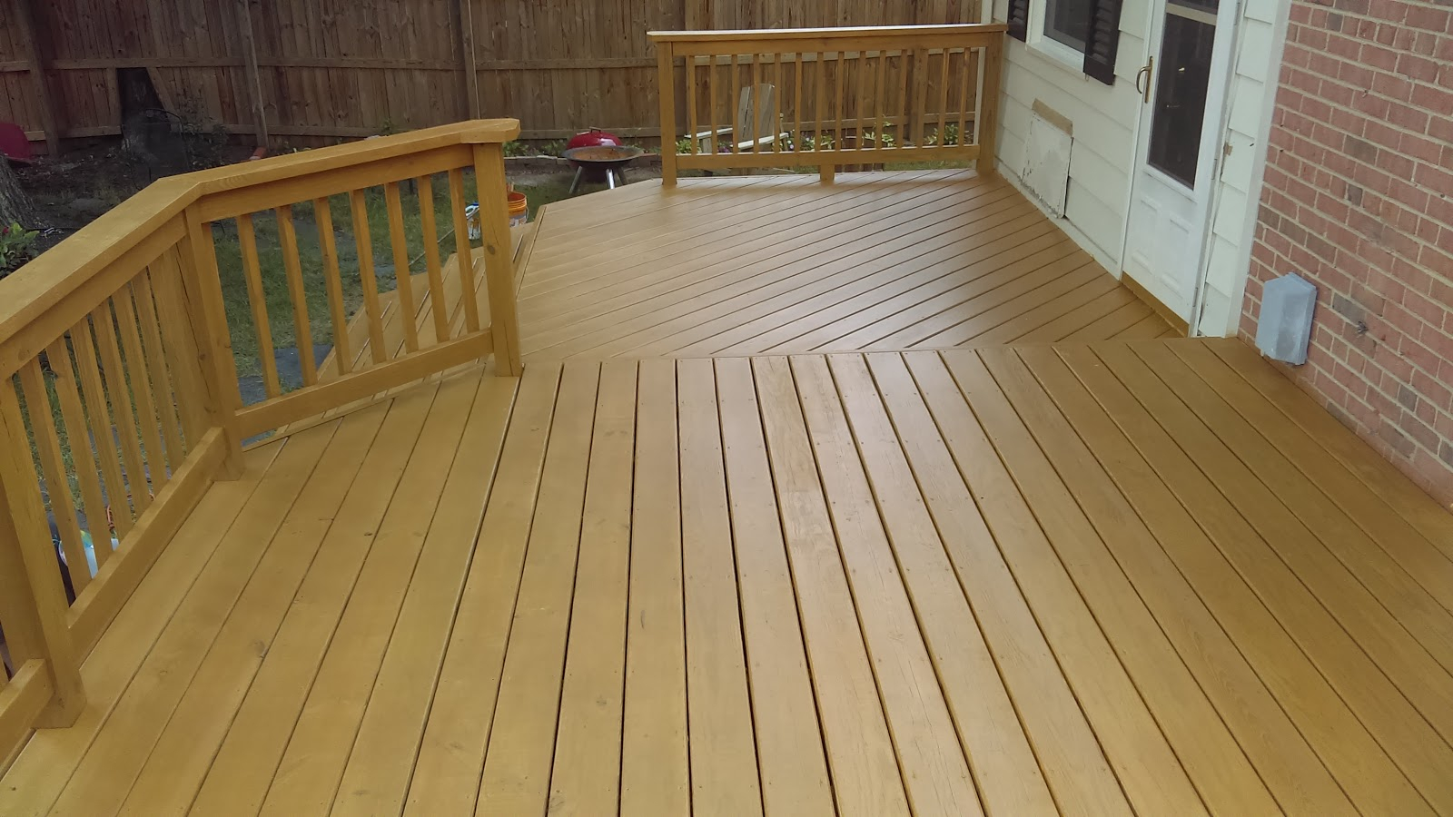 Southern Home Wood Deck Cleaning Driveway Cleaning And Sealing throughout dimensions 1600 X 900