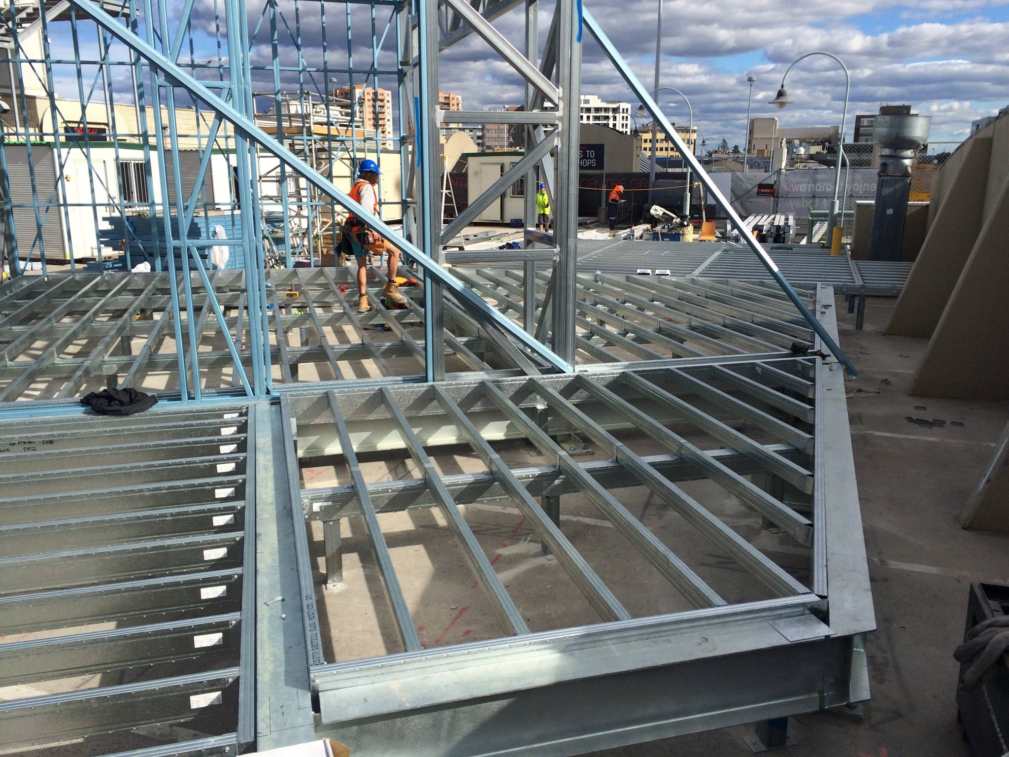 Spantec Steel Floor Roof Frame Systems Bearers Joists Piers intended for size 2048 X 1536