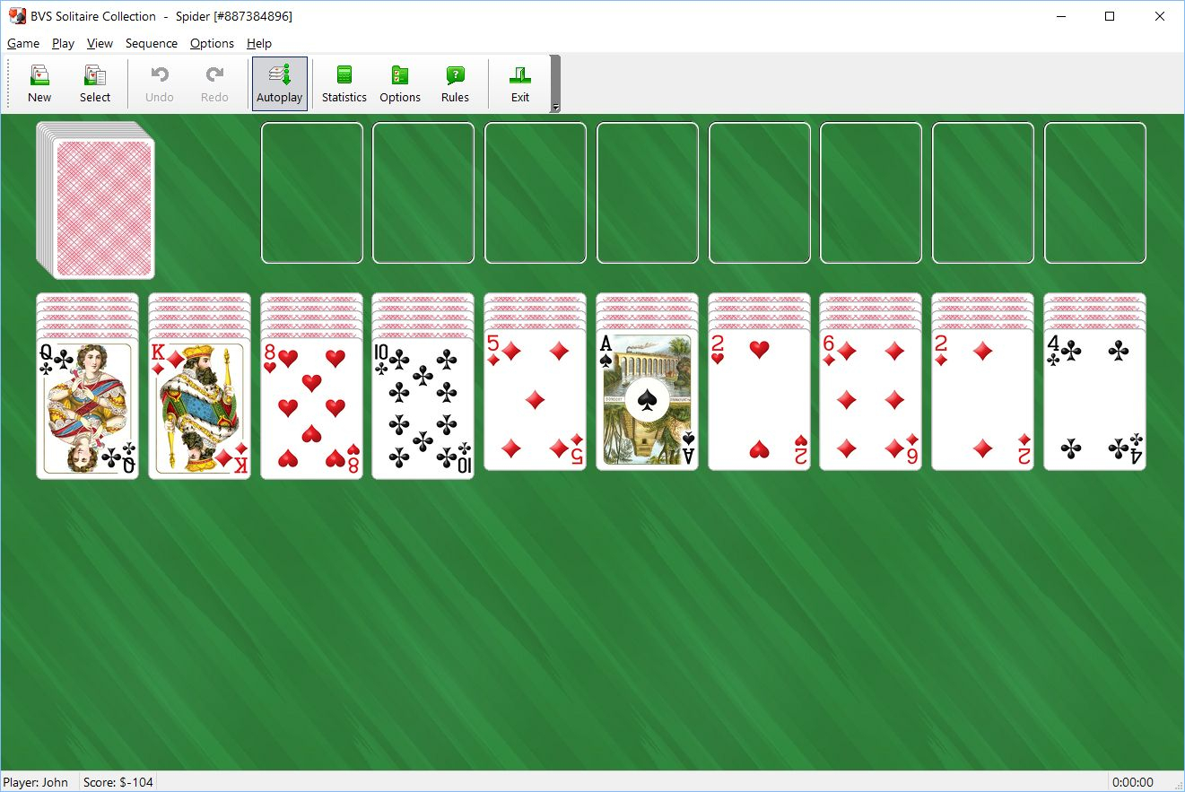 Spider Solitaire Download in size 1321 X 883