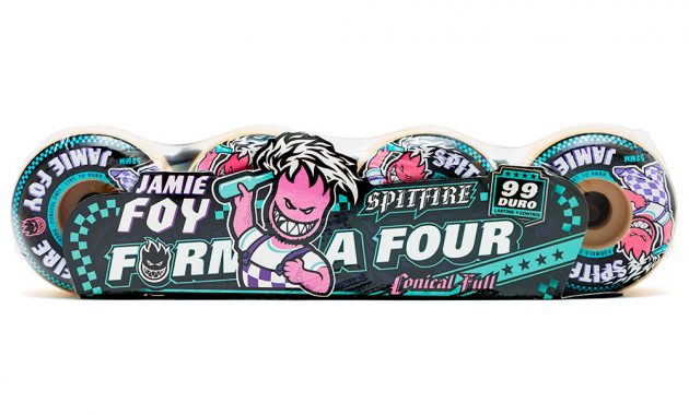 Spitfire Wheels Formula Four Jamie Foy Pro Conical Shape 101du 52mm pertaining to dimensions 1001 X 1001