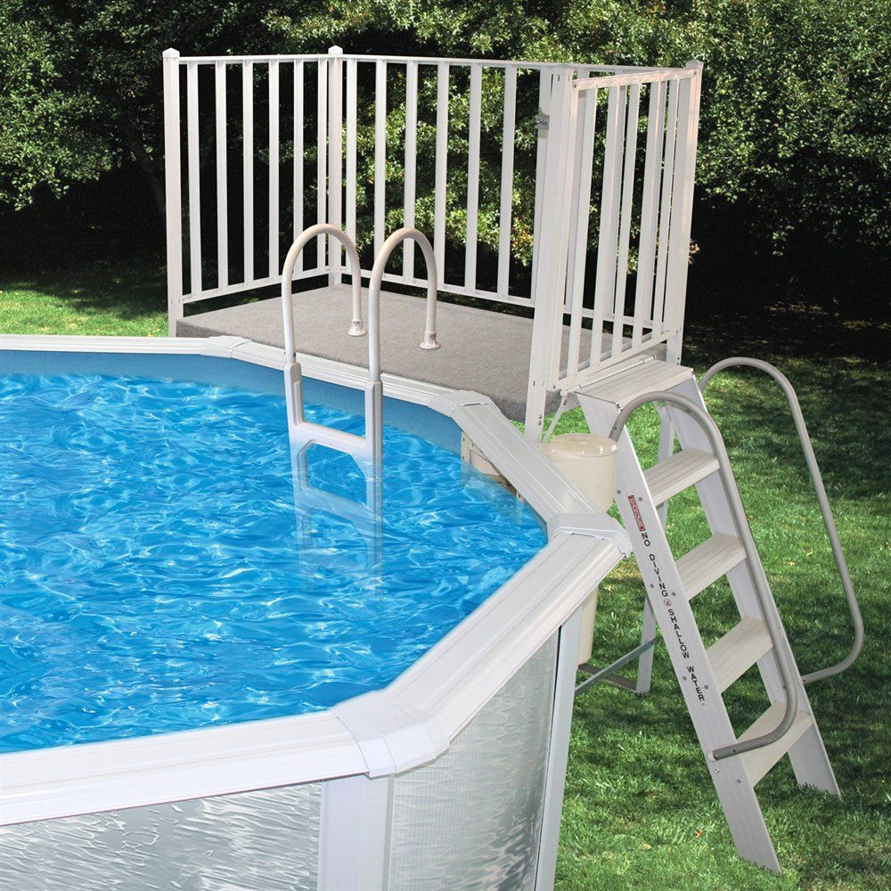 Splash Pools Fs 3x5x52 Free Standing Pool Deck Kit Atg Stores pertaining to measurements 1000 X 1000