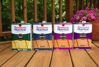 Stain Your Deck In Two Simple Steps Thompsons Waterseal Signature in measurements 1280 X 720