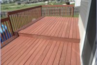 Staining A New Redwood Deck Furniture Home Decor within size 4004 X 3012