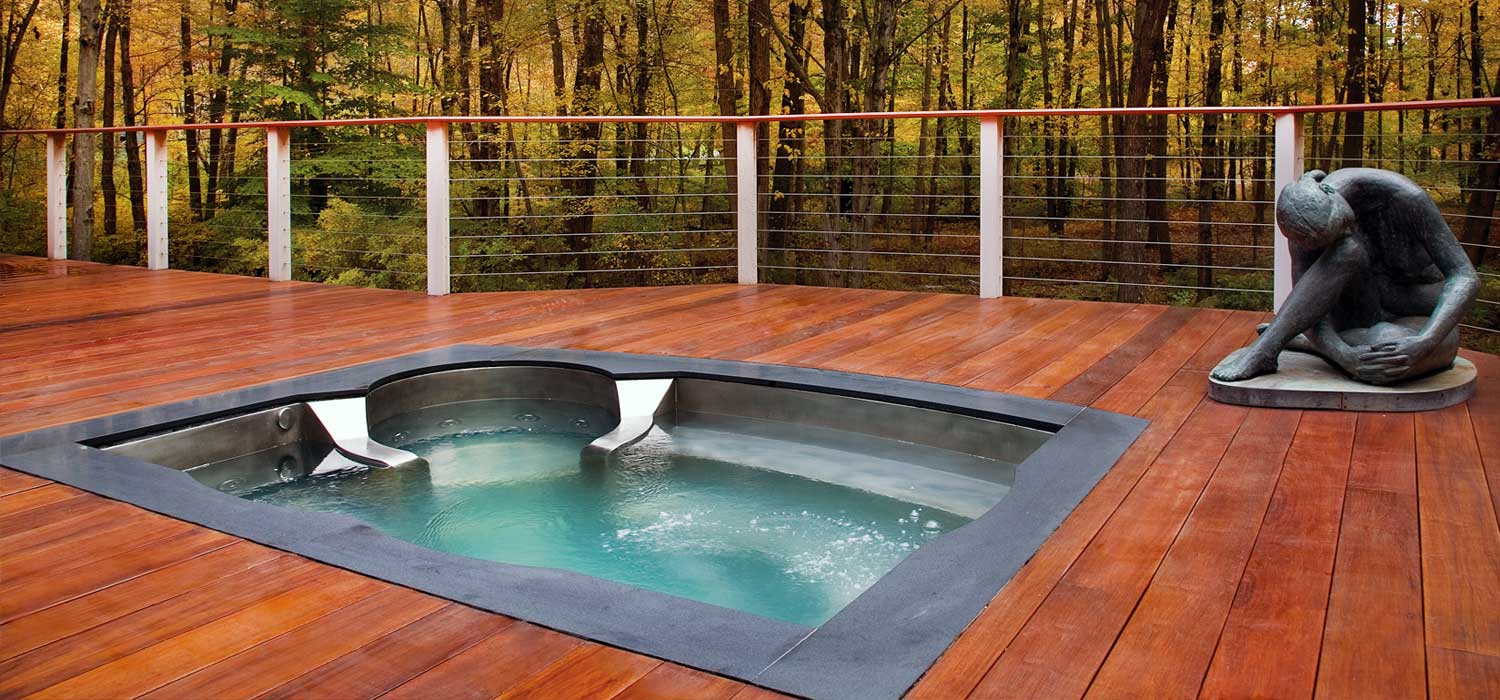 Stainless Spa Stainless Steel Hot Tub Luxury Spas Diamond Spas throughout sizing 1500 X 700