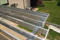 Stainless Steel Deck Footings Porch Decorating Casas for proportions 3648 X 2736