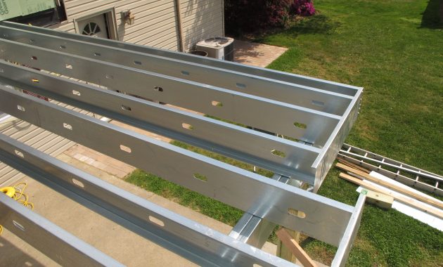 Stainless Steel Deck Footings Porch Decorating Casas for proportions 3648 X 2736