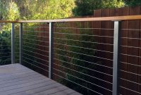 Stainless Steel Deck Railing Posts San Diego Cable Railings in size 1710 X 850