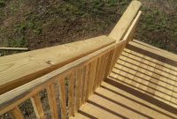 Stair Railing Height For Decks Ramps And Interiors intended for proportions 3264 X 1836