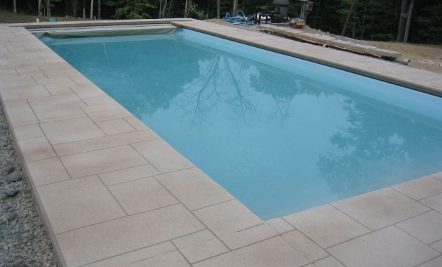 Stamped Concrete Is An Ideal Pool Deck Surface Combining The with regard to sizing 2048 X 1536