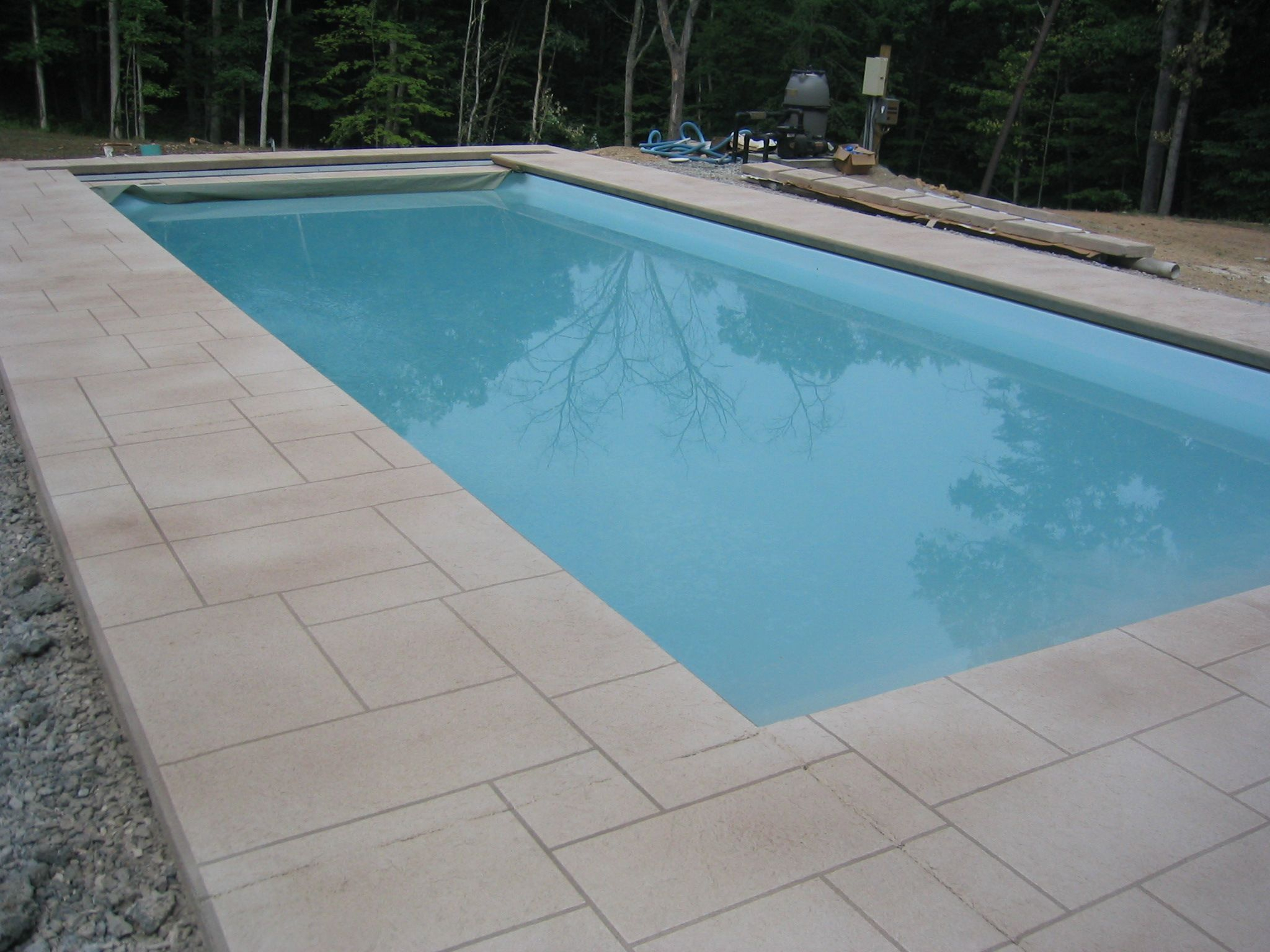 Stamped Concrete Is An Ideal Pool Deck Surface Combining The with regard to sizing 2048 X 1536