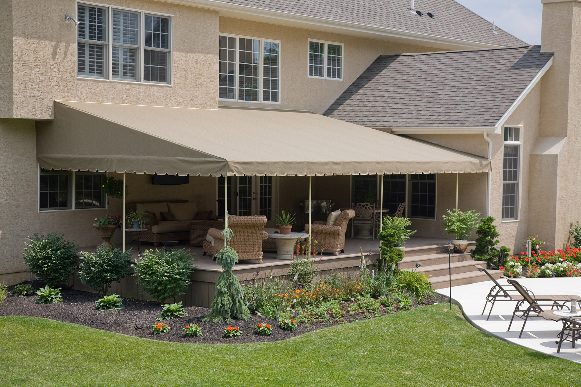 Stationary Canopies Kreiders Canvas Service Inc for dimensions 2000 X 1333