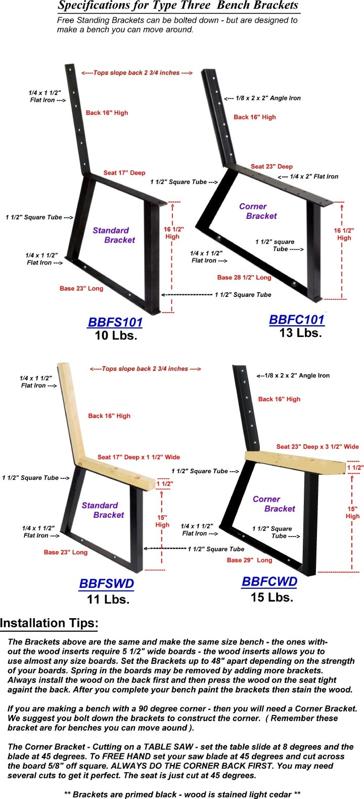 Steel Bench Brackets And Deck Seating throughout proportions 720 X 1577