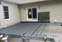 Steel Deck Framing In New Jersey Decks 4 Cabin Deck Framing throughout sizing 3264 X 2448