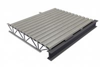Steel Deck Is A Cold Formed Corrugated Steel Sheet Canam Buildings in proportions 2000 X 1125