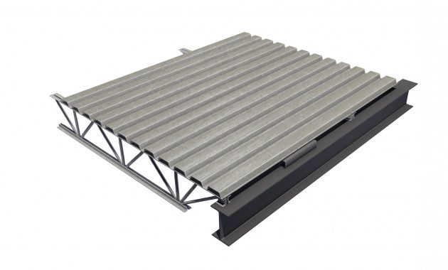 Steel Deck Is A Cold Formed Corrugated Steel Sheet Canam Buildings in proportions 2000 X 1125