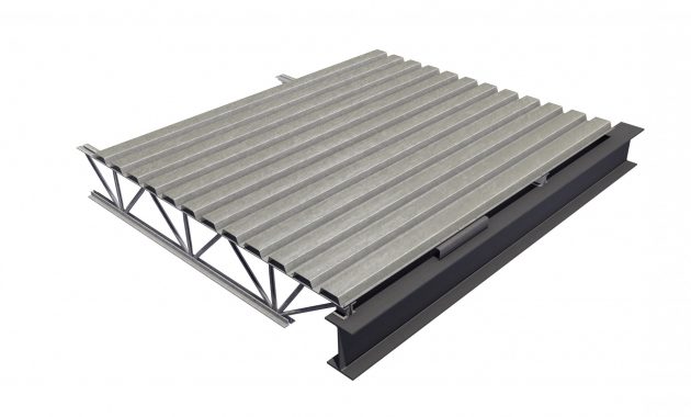 Steel Deck Is A Cold Formed Corrugated Steel Sheet Canam Buildings regarding size 2000 X 1125