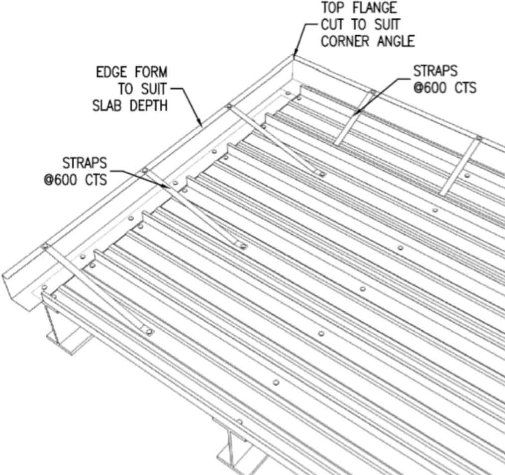 Concrete Metal Decking Spans • Bulbs Ideas