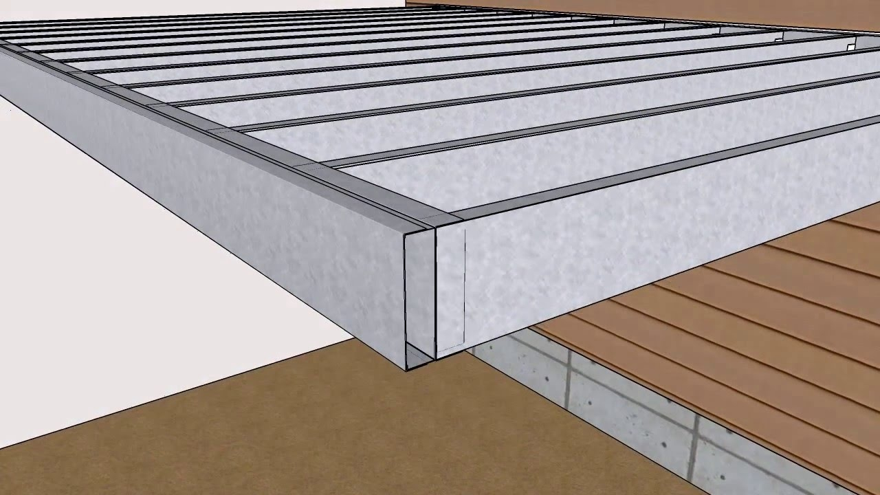 Steel Frame Kit Assembly Overview Outer Space Deck Systems for dimensions 1280 X 720