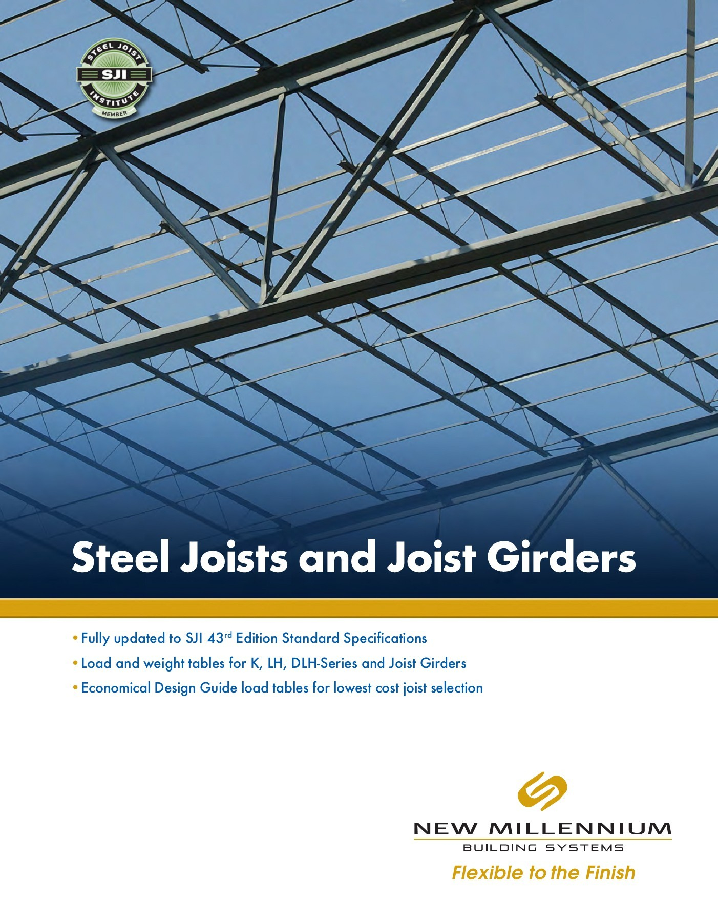Steel Joists And Joist Girders New Millennium Building Pages 1 intended for measurements 1402 X 1800