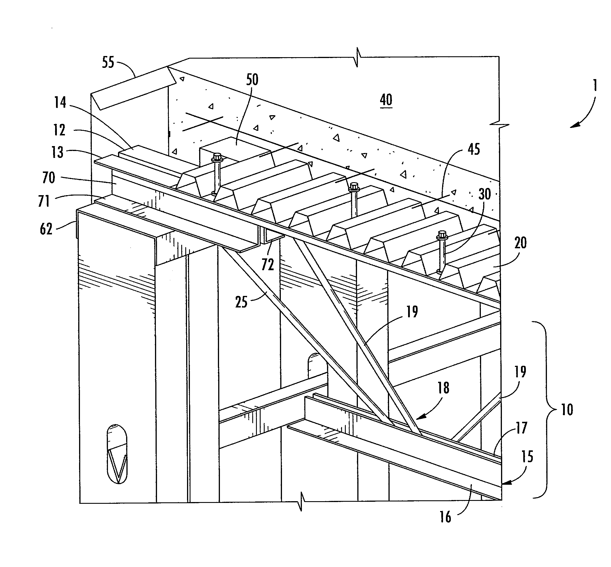 Stl Angle At Roof Deck P2 Drawings Construction Details Metal in measurements 2117 X 1964