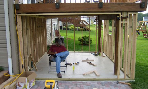 Storage Under Deck Ideas Building My Shed Was To Build The inside sizing 1200 X 900